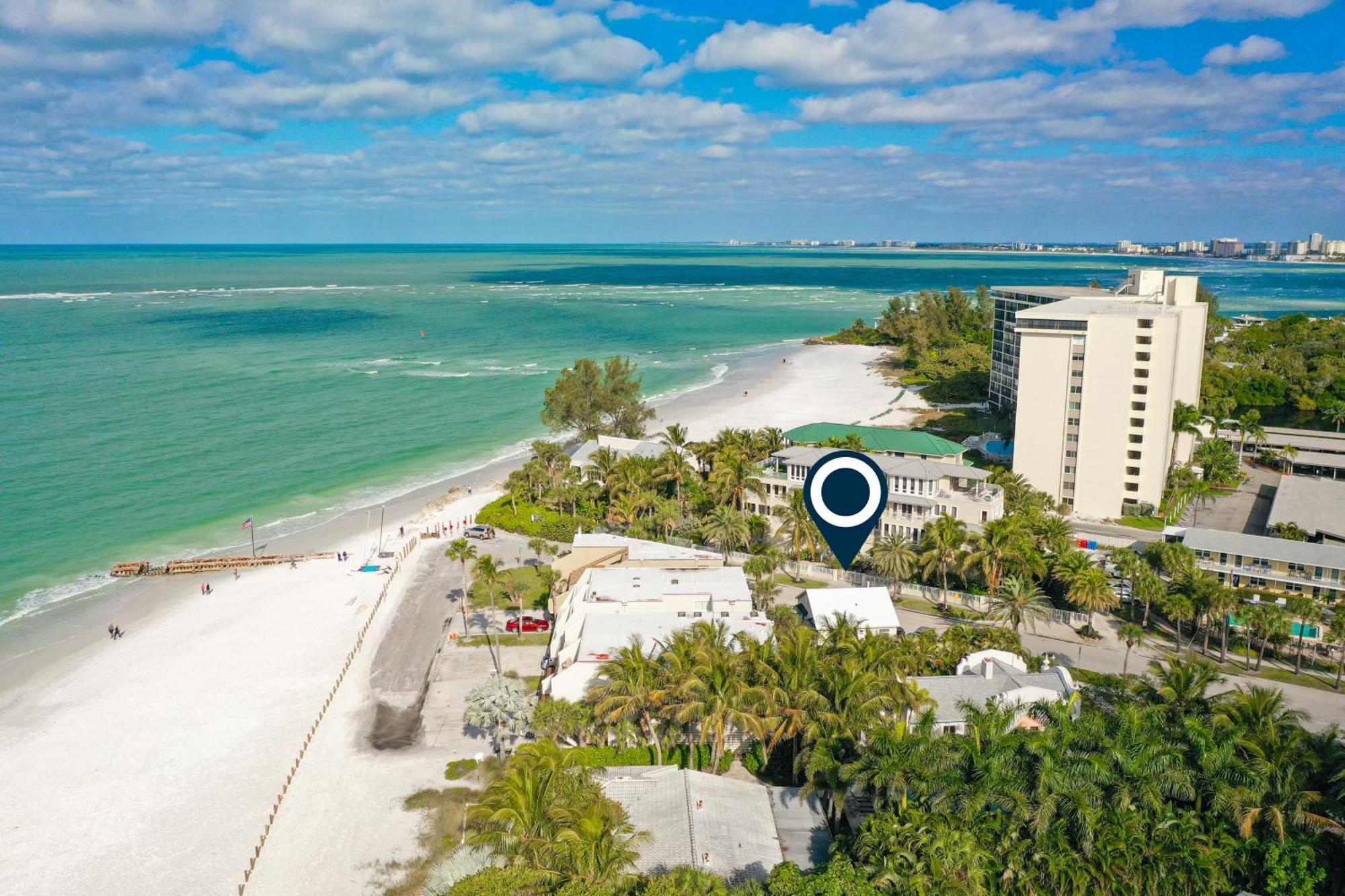 Parrot Beach Cottages Siesta Key Exterior photo